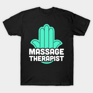 Hamsa Symbol – Massage Therapist T-Shirt